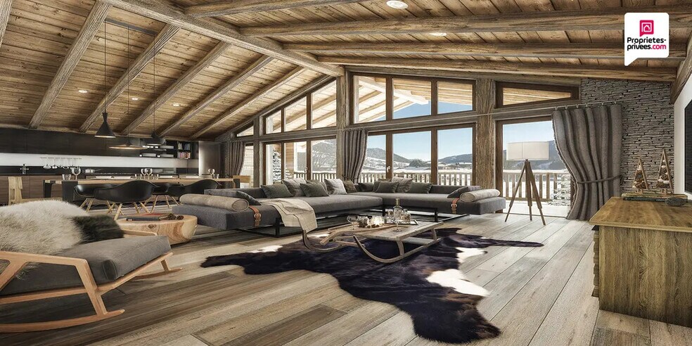 Local d'activités dans Megève à vendre - Photo du bâtiment - Image 1 de 15