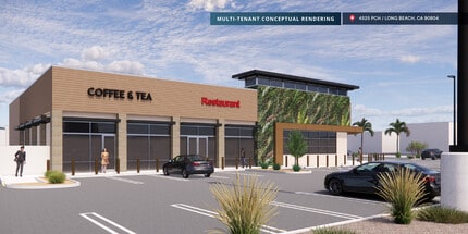 4525 E Pacific Coast Hwy, Long Beach, CA for lease Interior Photo- Image 1 of 2