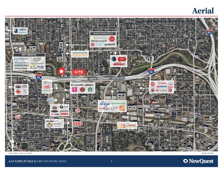 6.47 Acres at Yale & I-10, Houston, TX for sale - Building Photo - Image 3 of 4