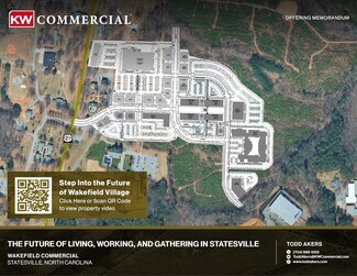 Plus de détails pour 136 Frazier Loop, Troutman, NC - Terrain à vendre