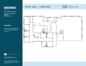 2964 N State Road 7, Margate, FL for lease Floor Plan- Image 1 of 1