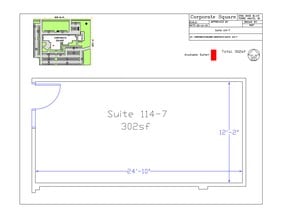 2901 Ohio Blvd, Terre Haute, IN à louer Plan de site- Image 1 de 1