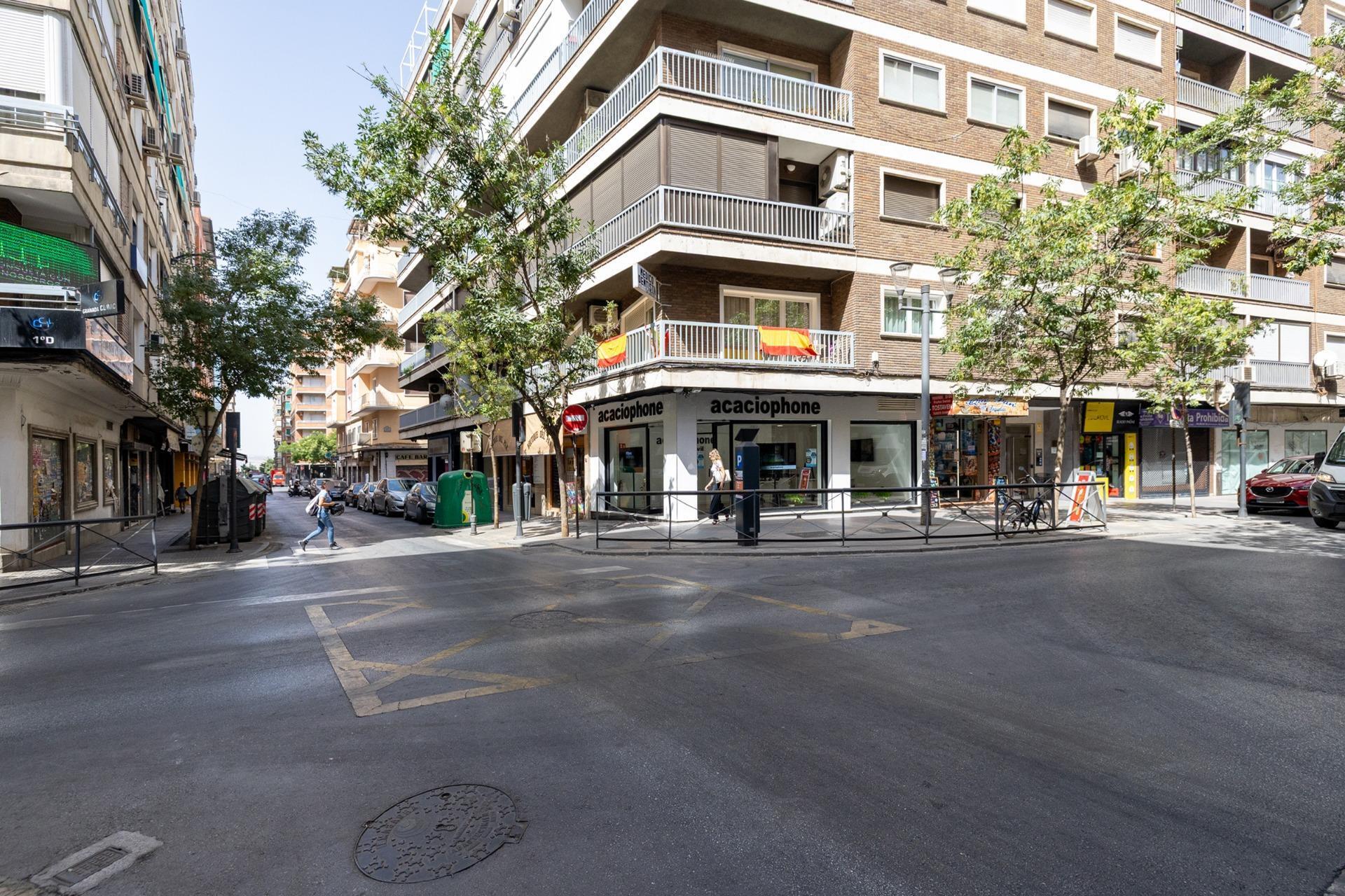 Calle Ancha de Gracia, 31, Granada, Granada à vendre Photo du bâtiment- Image 1 de 19
