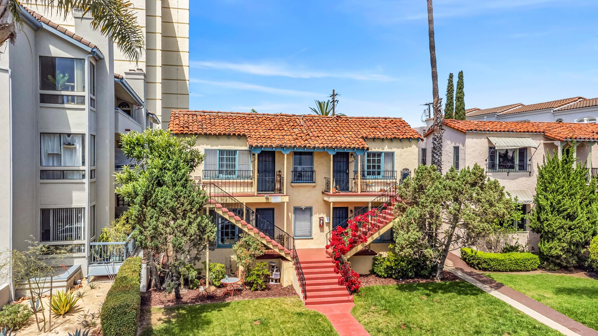 3602-3608 Indiana St, San Diego, CA à vendre Photo du bâtiment- Image 1 de 7