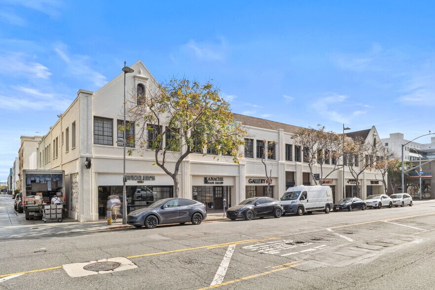 602-616 Santa Monica Blvd, Santa Monica, CA à louer - Photo du bâtiment - Image 2 de 38
