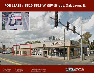 More details for 5600-5620 W 95th St, Oak Lawn, IL - Retail for Lease