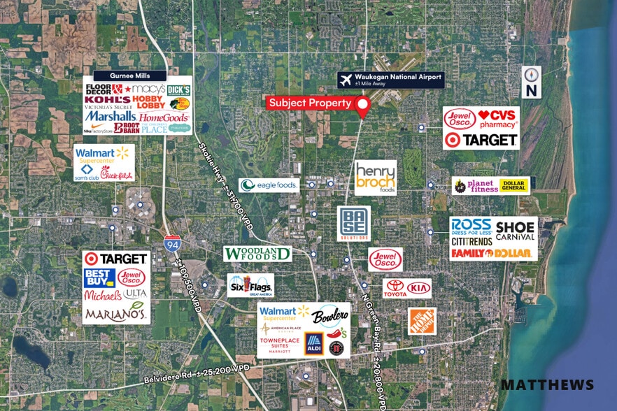 37797 Green Bay rd, Beach Park, IL for sale - Building Photo - Image 3 of 3