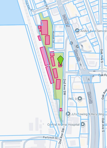 718 2nd Ave SW, Onalaska, WI à vendre - Plan cadastral - Image 2 de 10