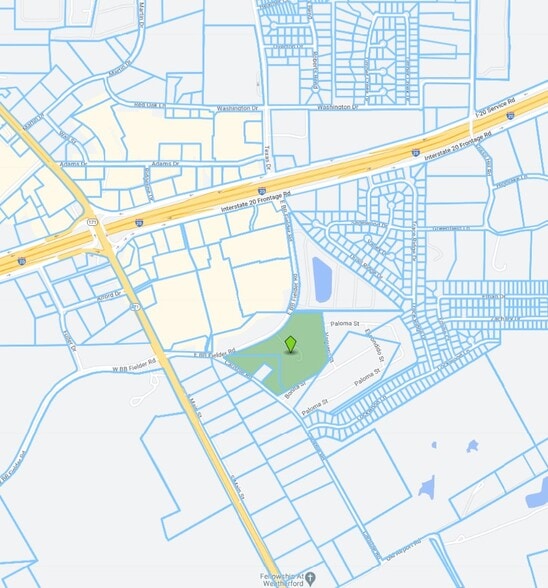 2577 Lockwood Lane, Weatherford, TX for sale - Plat Map - Image 2 of 2