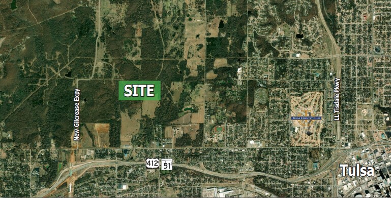 West Tulsa Land, Tulsa, OK for sale - Building Photo - Image 1 of 14