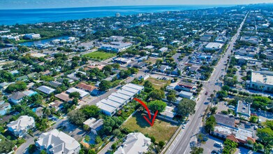 905 NE 6th Ave, Delray Beach, FL - AERIAL map view - Image1