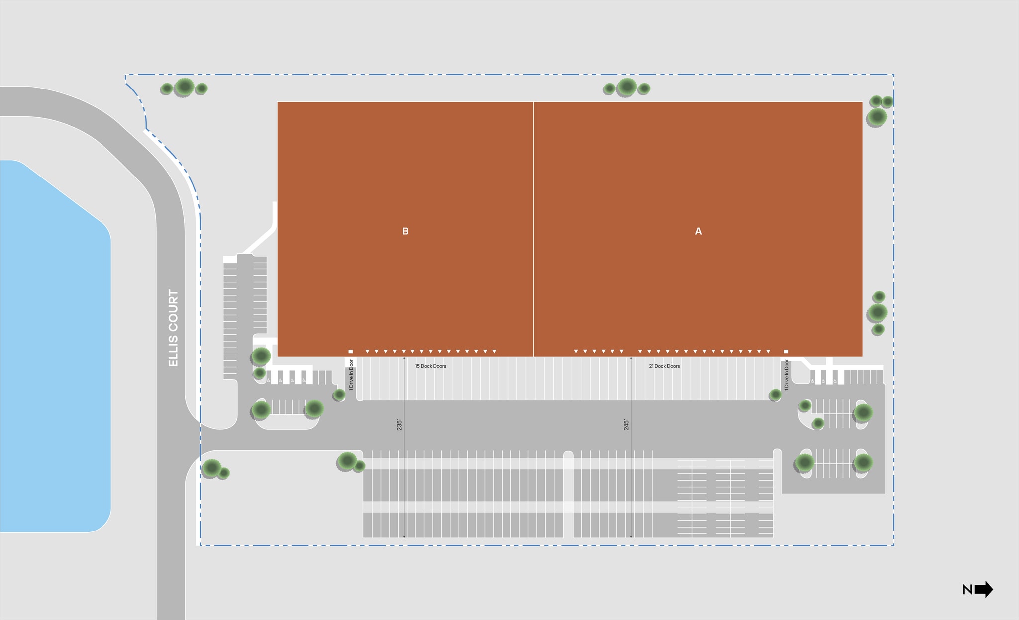 2301 Ellis Ct, New Lenox, IL for lease Site Plan- Image 1 of 1