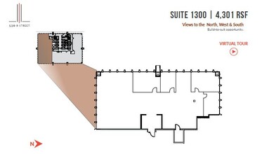 530 B St, San Diego, CA à louer Plan d  tage- Image 1 de 1