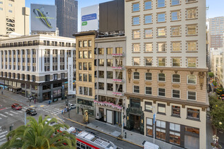 Plus de détails pour 250-260 Stockton St, San Francisco, CA - Vente au détail à louer