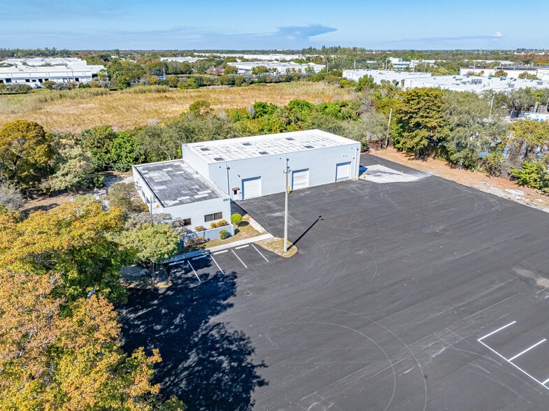 2361 NW 22nd St, Pompano Beach, FL for lease - Aerial - Image 3 of 7