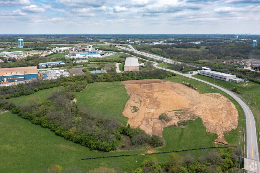 1001 Rolling Hills Ln, Winchester, KY à vendre - Aérien - Image 2 de 6