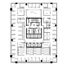 144 4th Ave SW, Calgary, AB for lease Floor Plan- Image 1 of 1