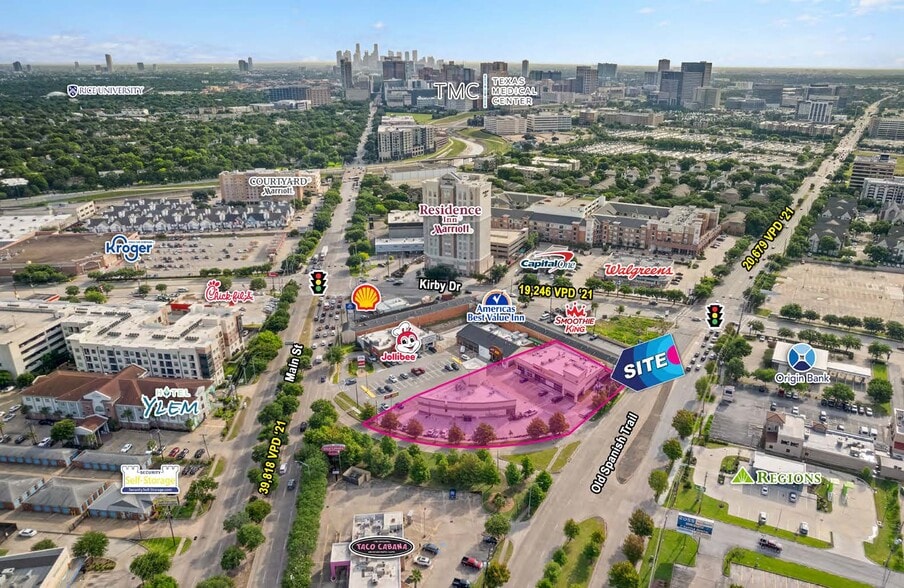 8017 S Main St, Houston, TX for sale - Building Photo - Image 2 of 4