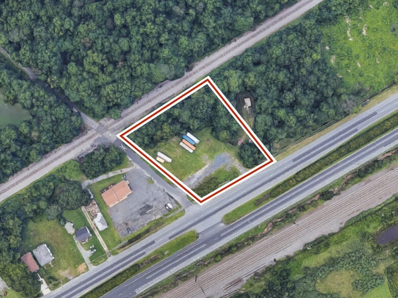 502 Pulaski Hwy, Aberdeen, MD for sale - Aerial - Image 3 of 5