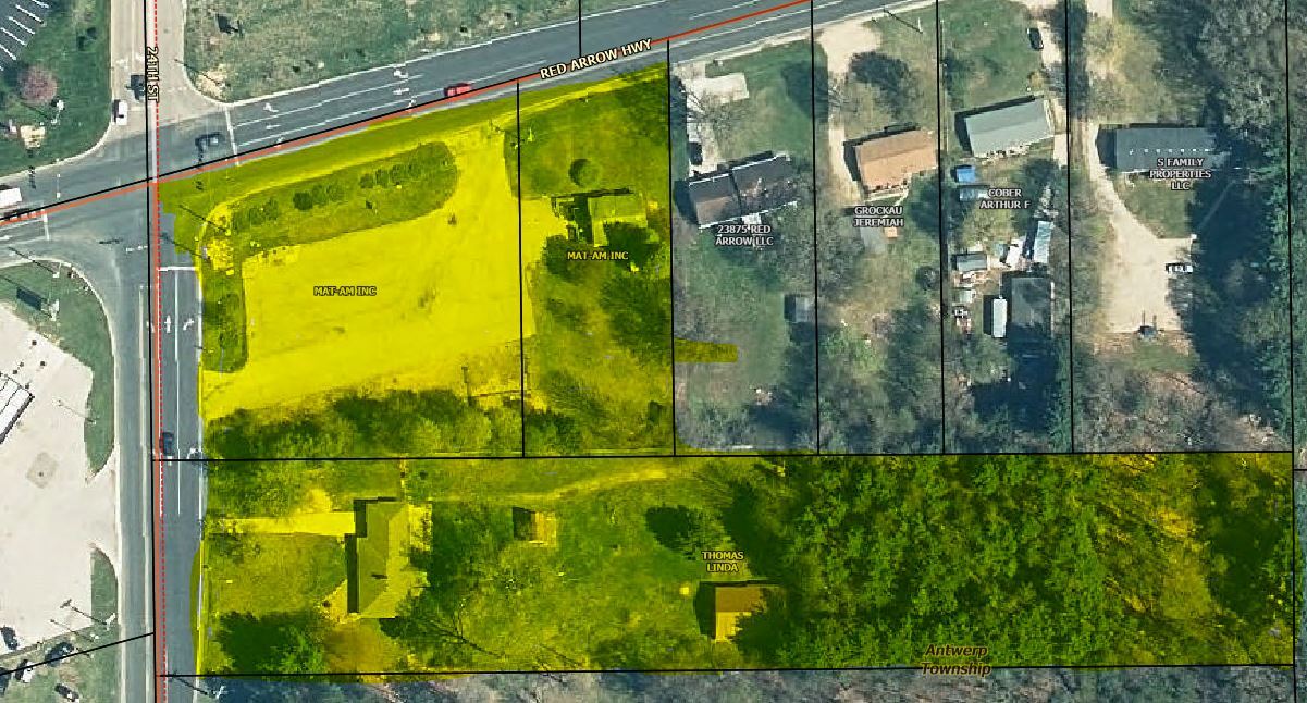 50247 County Road 652, Mattawan, MI à vendre Plan cadastral- Image 1 de 4