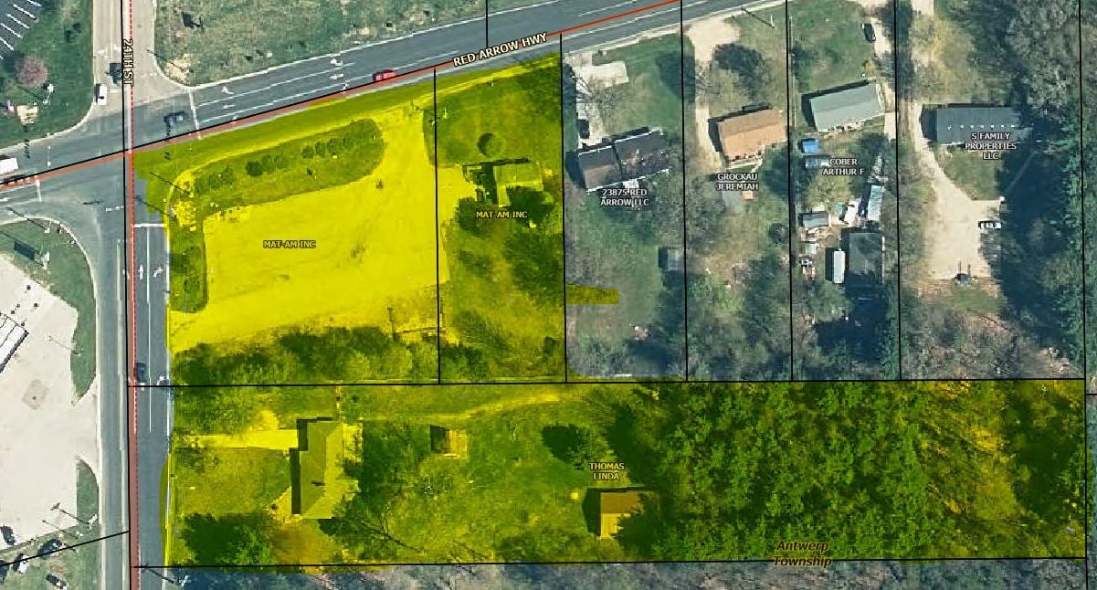 50247 County Road 652, Mattawan, MI for sale Plat Map- Image 1 of 4