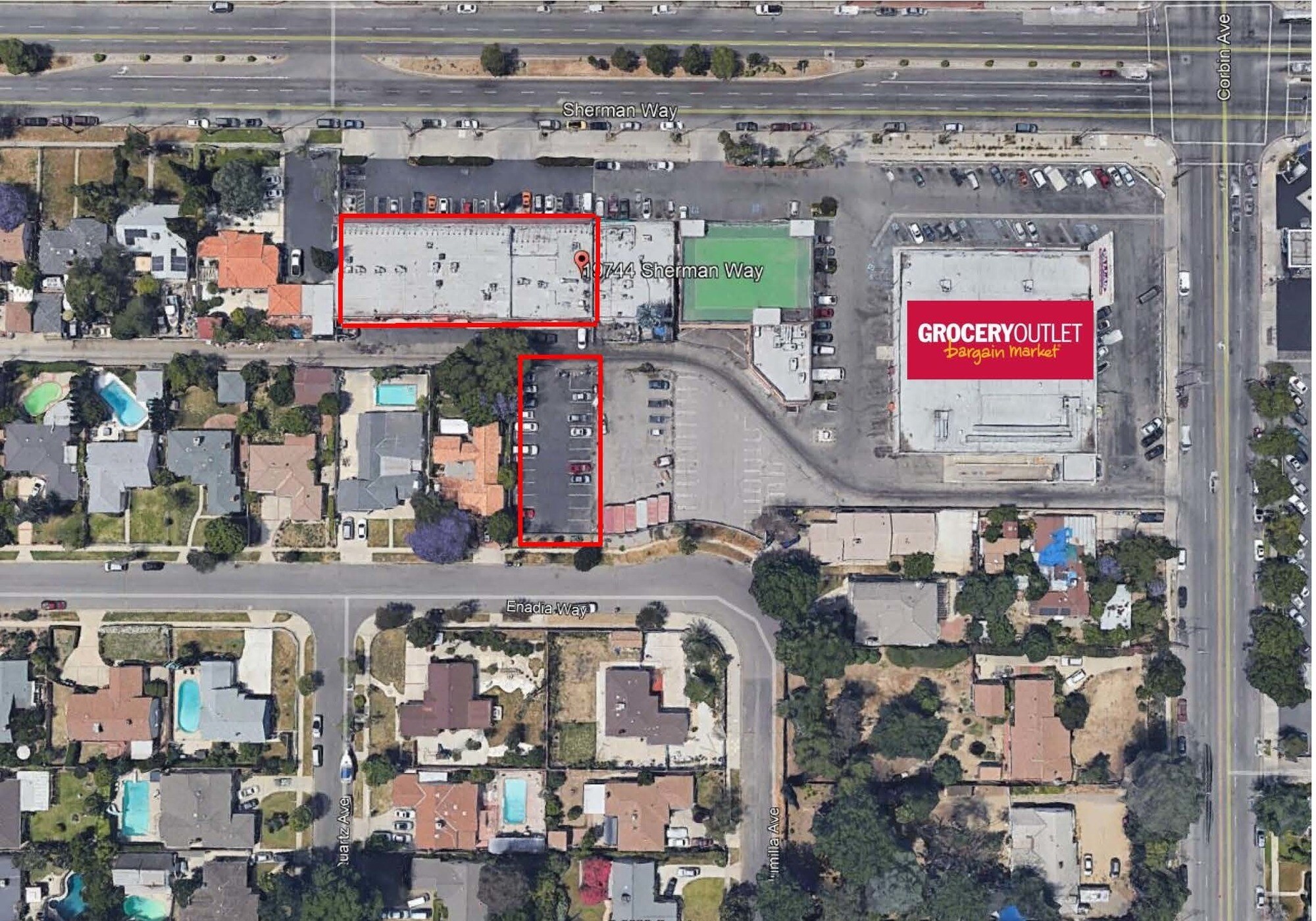 19744-19760 Sherman Way, Winnetka, CA for lease Building Photo- Image 1 of 8