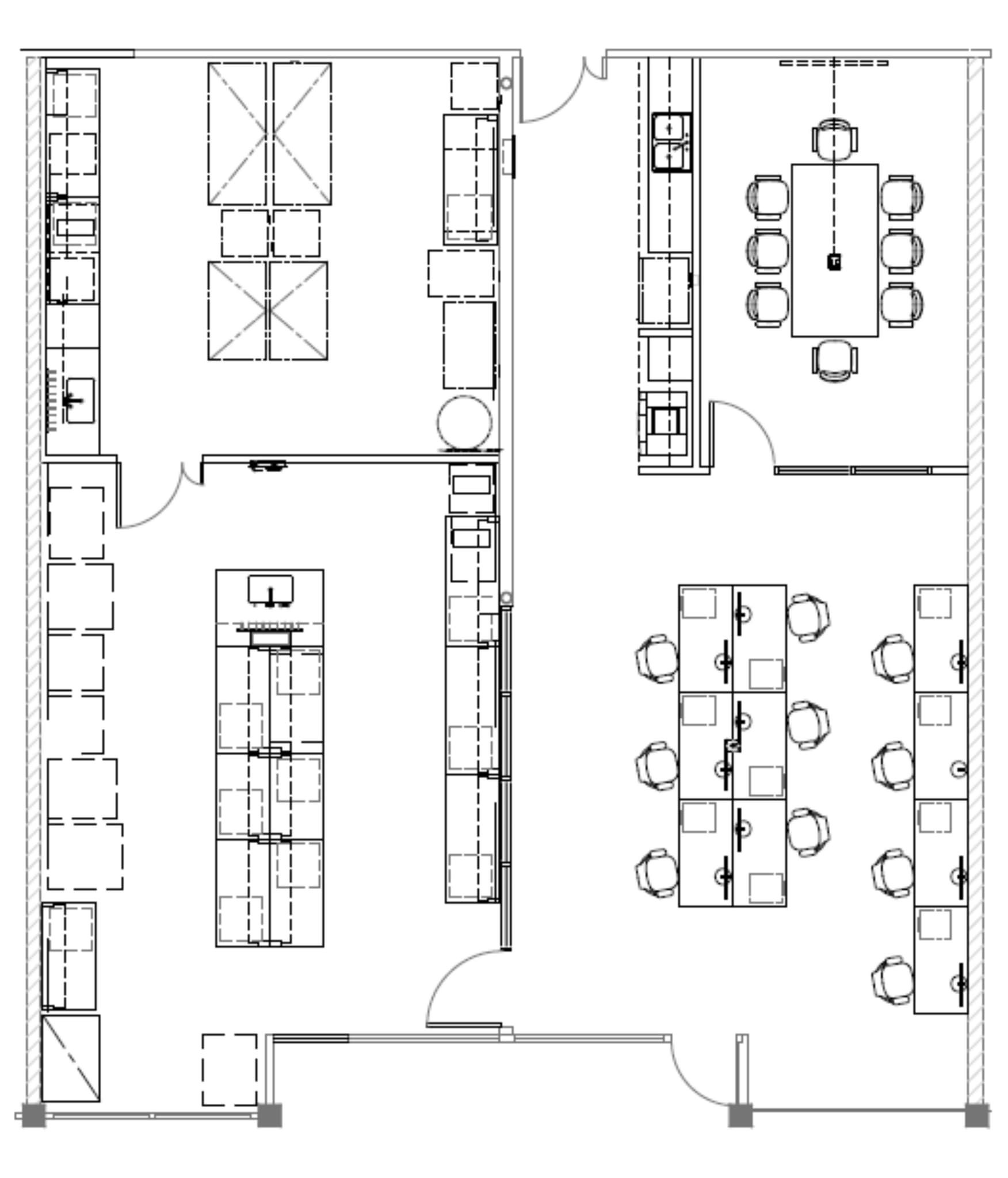 11555 Sorrento Valley Rd, San Diego, CA à louer Plan d’étage- Image 1 de 1