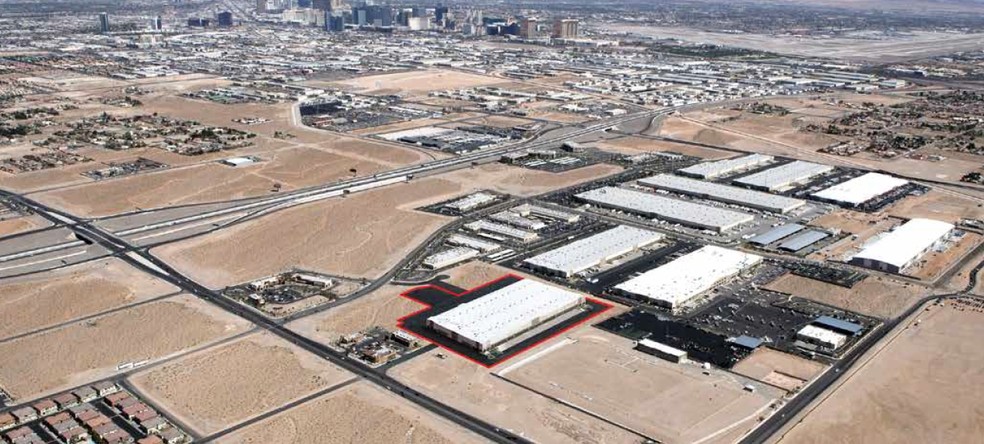 7015 Corporate Plaza Dr, Las Vegas, NV for lease - Aerial - Image 2 of 9