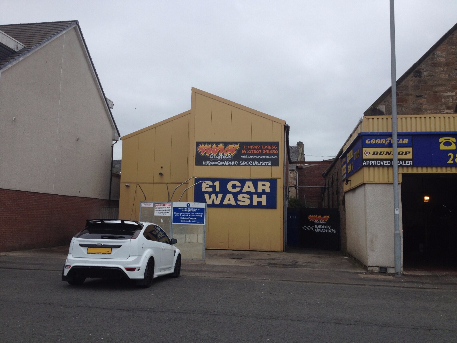 20 Peebles St, Ayr à louer Photo du bâtiment- Image 1 de 2