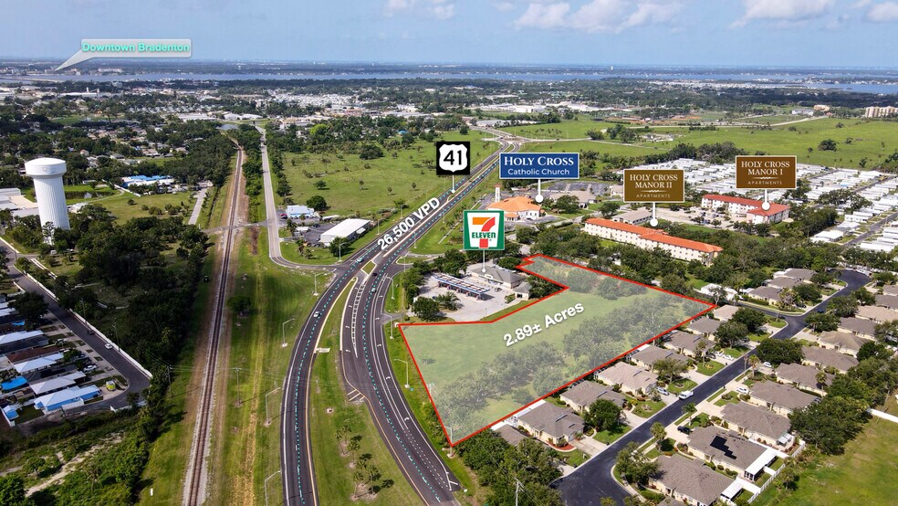 2701 US--41 Bus, Palmetto, FL à vendre - Photo du bâtiment - Image 1 de 4