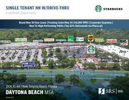 Starbucks - New Smyrna Beach, FL - NNN Property