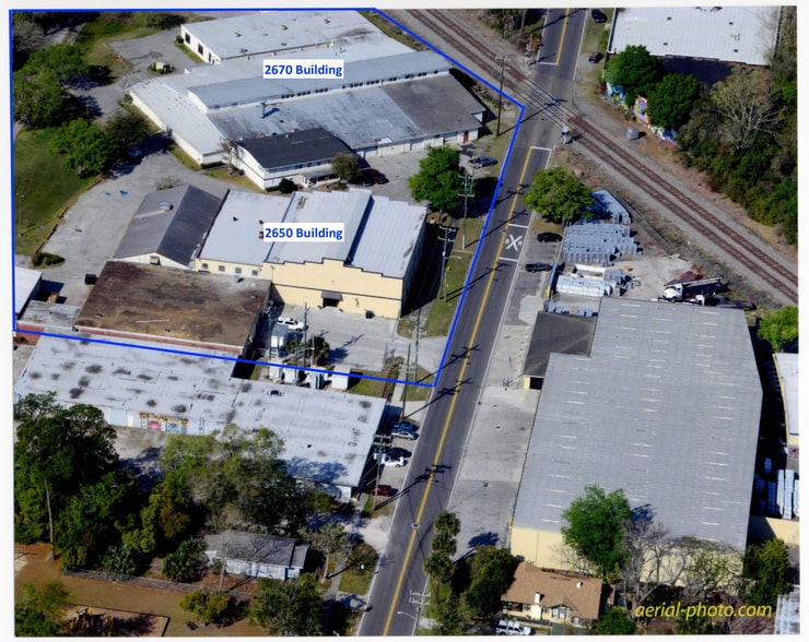 2650 Rosselle St, Jacksonville, FL à louer - Aérien - Image 2 de 15