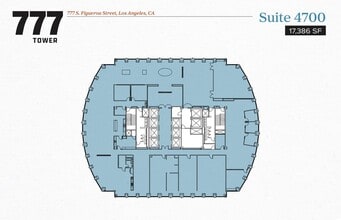 777 S Figueroa St, Los Angeles, CA for lease Floor Plan- Image 1 of 1