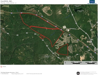 Plus de détails pour High Bridge rd, Midway, FL - Terrain à vendre