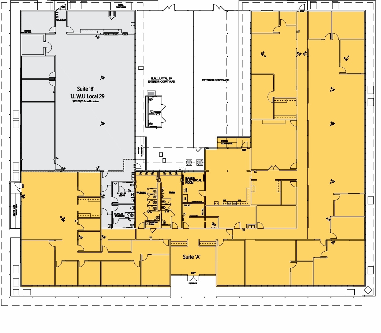 1022 Bay Marina, National City, CA for lease Floor Plan- Image 1 of 1
