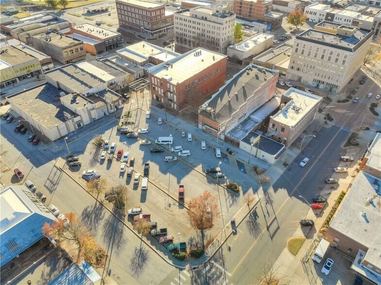 125 N Bell Ave, Shawnee, OK à vendre - Aérien - Image 2 de 33