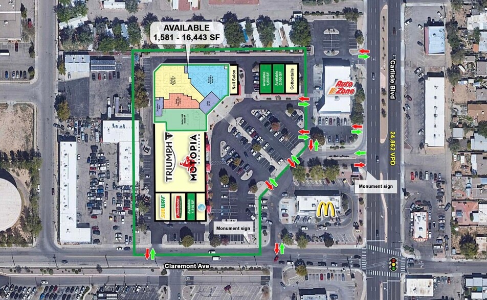 2839 Carlisle Blvd NE, Albuquerque, NM for sale - Building Photo - Image 3 of 20