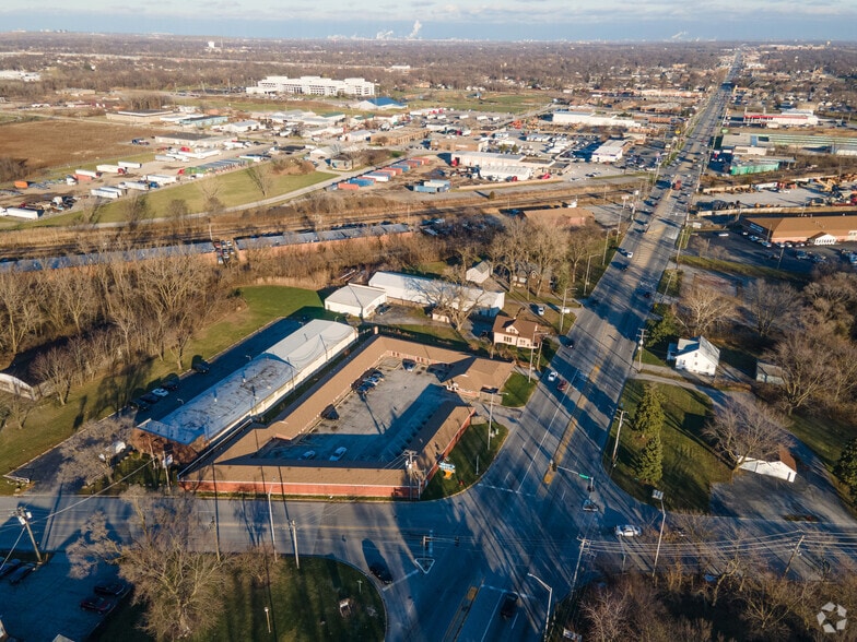 466 W 162nd St, South Holland, IL for sale - Aerial - Image 3 of 5