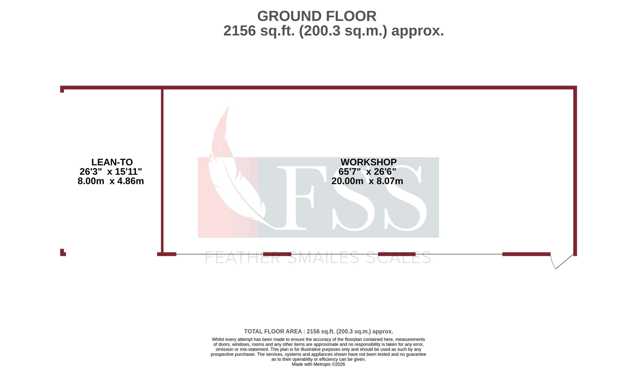 Tom Cat Lane, Wetherby à louer Plan d’étage- Image 1 de 7