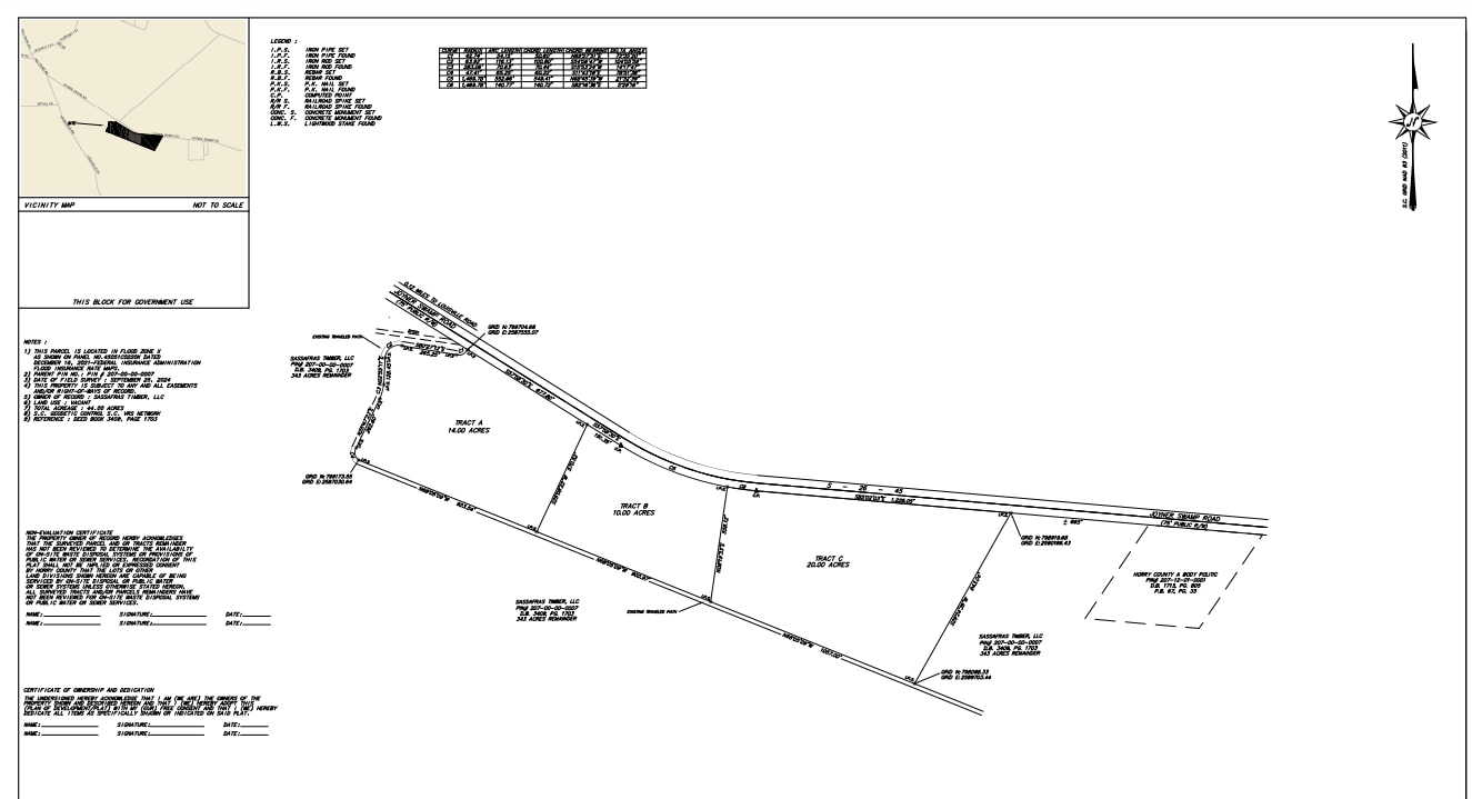 0000 Joyner Swamp Rd, Galivants Ferry, SC for sale Primary Photo- Image 1 of 5