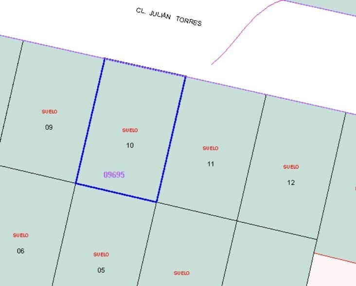 Calle Julián Torres, Parcela 71, Jaén, Jaén à vendre - Plan d’étage - Image 2 de 13