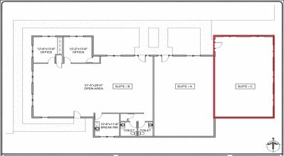4150 S Demaree St, Visalia, CA for lease Floor Plan- Image 1 of 1