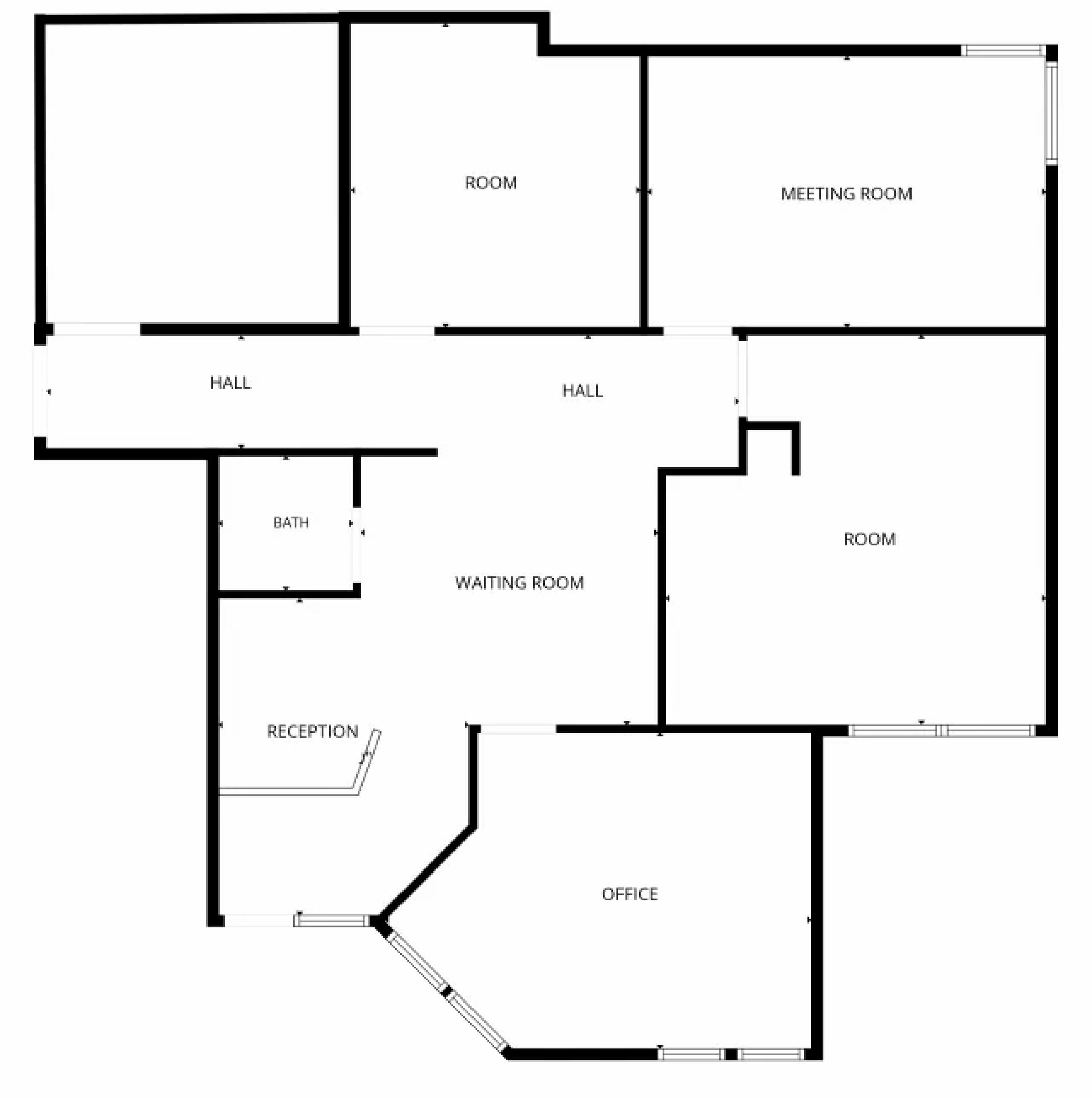 1103 Sovereign Row, Oklahoma City, OK for lease Floor Plan- Image 1 of 5