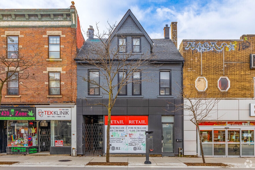 501 Bloor St W, Toronto, ON à vendre - Photo du bâtiment - Image 1 de 1