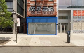 Plus de détails pour 143 Bowery, New York, NY - Bureau/Commerce de détail à louer
