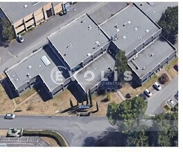 22 Avenue Ariane, Mérignac, GIR - Aérien  Vue de la carte