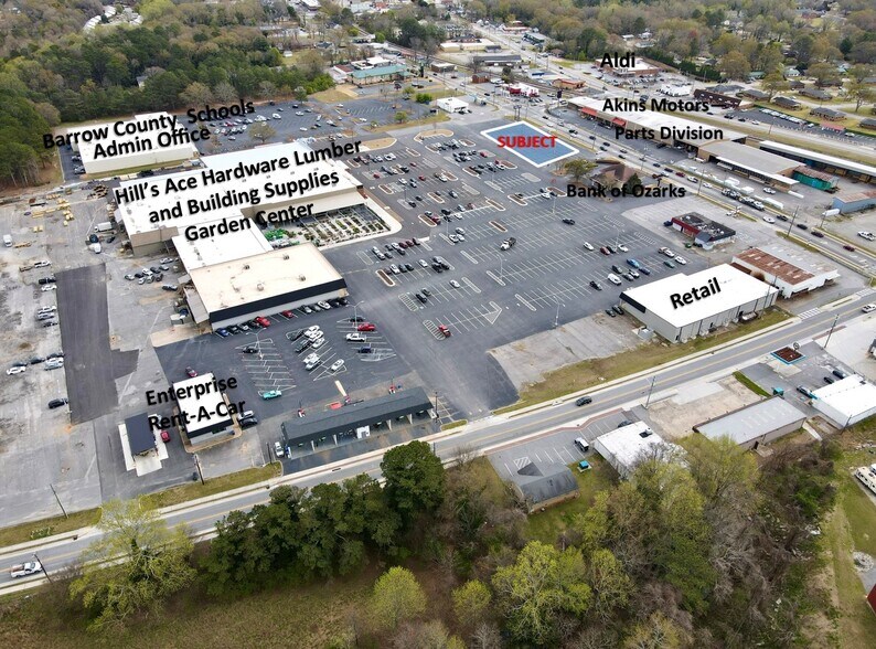 189 W Athens St, Winder, GA à vendre - Photo du bâtiment - Image 1 de 3