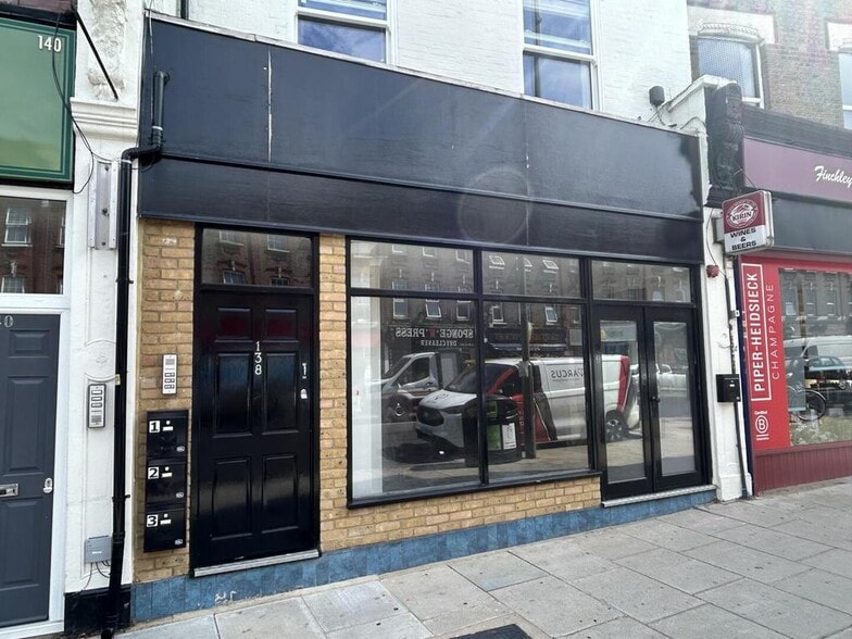 138 High Rd, London for lease - Building Photo - Image 2 of 8