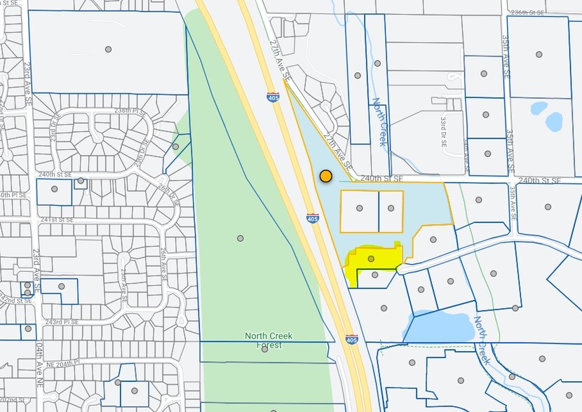 3303 Monte Villa Pky, Bothell, WA for lease - Plat Map - Image 2 of 5