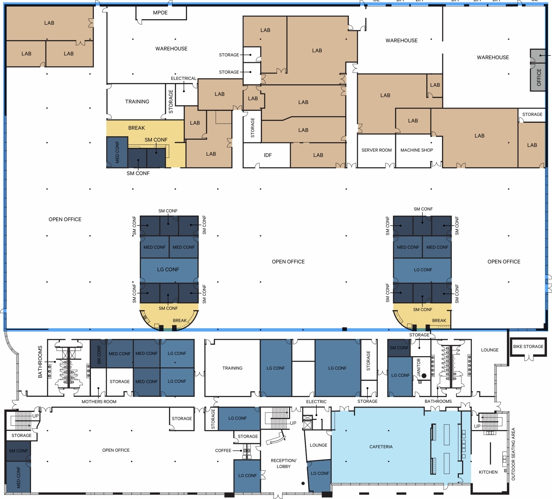 350 E Plumeria Dr, San Jose, CA à vendre Plan d’étage- Image 1 de 1